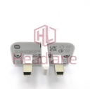 [470200000H1T] Xiaomi MDY-11-EN 22.5W Charger - White (Head only) - UK 3 Pin
