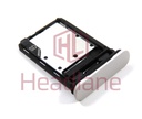 [A5064791A] Sony XQ-DE54 Xperia 5 V SIM Card Tray - Silver