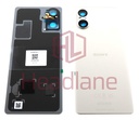 [A5064818A] Sony XQ-DE54 Xperia 5 V Back / Battery Cover - Silver