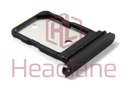[G851-01140-01] Google Pixel 8 SIM Card Tray - Black / Obsidian