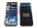 [G949-00693-01] Google Pixel 8 Pro Back / Battery Cover - Black / Obsidian