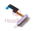 [GH96-16228C] Samsung SM-X510 X516 Galaxy Tab S9 FE (WiFi/5G) Fingerprint Reader / Sensor - Lavender