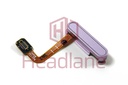 [GH96-16243C] Samsung SM-X610 X616 Galaxy Tab S9 FE+ (WiFi / 5G) Fingerprint Reader / Sensor - Lavender