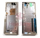 [GH96-15492C] Samsung SM-F936 Galaxy Z Fold4 5G Front Frame - Beige