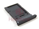 [GH98-48819A] Samsung SM-X710 Galaxy Tab S9 (WiFi) SIM Card Tray - Graphite