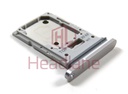 [GH98-48719B] Samsung SM-X616 Galaxy Tab S9 FE+ (5G) SIM / Memory Card Tray - Silver