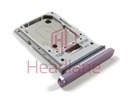 [GH98-48719C] Samsung SM-X616 Galaxy Tab S9 FE+ (5G) SIM / Memory Card Tray - Lavender