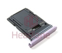 [GH98-48718C] Samsung SM-X610 Galaxy Tab S9 FE+ (WiFI) Memory Card Tray - Lavender