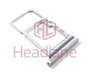 [GH98-48697B] Samsung SM-X516 Galaxy Tab S9 FE (5G) SIM / Memory Card Tray - Silver
