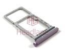 [GH98-48697C] Samsung SM-X516 Galaxy Tab S9 FE (5G) SIM / Memory Card Tray - Lavender