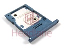 [GH98-48555B] Samsung SM-M346 Galaxy M34 5G SIM Card Tray - Blue