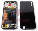 [02354GMW] Huawei nova 8i LCD Display / Screen + Touch + Battery - Blue