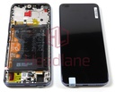 [02354GMX] Huawei nova 8i LCD Display / Screen + Touch + Battery - Silver