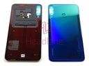 [02353QWT] Huawei P40 Lite E Back / Battery Cover - Aurora Blue