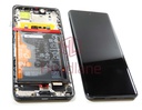 [02354TVG] Huawei nova 9 LCD Display / Screen + Touch + Battery - Black