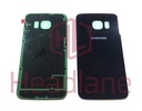 [GH82-09600A] Samsung SM-G925 Galaxy S6 Edge Battery Cover - Black