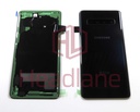 [GH82-18381A] Samsung SM-G973 Galaxy S10 Back / Battery Cover - Prism Black (DUOS)