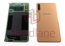 [GH82-17825C] Samsung SM-A750 Galaxy A7 (2018) Back / Battery Cover - Gold