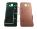 [GH82-11094D] Samsung SM-A310 Galaxy A3 (2016) Battery Cover - Pink