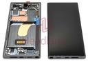 [GH82-30466C-SA] Samsung SM-S918 Galaxy S23 Ultra LCD Display / Screen + Touch - Green (With Frame - Assembled)