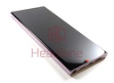 [GH82-30466D-SA] Samsung SM-S918 Galaxy S23 Ultra LCD Display / Screen + Touch - Lavender (With Frame - Assembled)