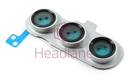 [GH98-48661B] Samsung SM-S711 Galaxy S23 FE Camera Decoration / Frame - Indigo / Tangerine / Mint / Purple / Cream