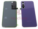 [GH82-32787D] Samsung SM-S711 Galaxy S23 FE Back / Battery Cover - Purple