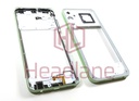 [GH81-24413A] Samsung SM-A057 Galaxy A05s Middle Cover / Chassis - Light Green