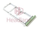 [GH81-24405A] Samsung SM-A057 Galaxy A05s SIM Card Tray - Light Green