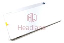 [GH81-24769A] Samsung SM-X216 Galaxy Tab A9+ (5G) Back / Battery Cover - Silver