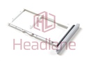 [GH81-24514A] Samsung SM-X216 Galaxy Tab A9+ (5G) SIM Card Tray - Silver