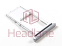 [GH81-24517A] Samsung SM-X210 Galaxy Tab A9+ (WiFi) Memory Card Tray - Silver