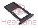 [GH81-24518A] Samsung SM-X210 Galaxy Tab A9+ (WiFi) Memory Card Tray - Graphite