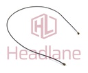 [GH81-24511A] Samsung SM-X216 Galaxy Tab A9+ (5G) Coaxial Cable - Black
