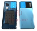 [1610111000727C] Xiaomi Poco X5 5G Back / Battery Cover - Blue