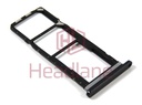 [GH81-24403A] Samsung SM-A057 Galaxy A05s SIM Card Tray - Black