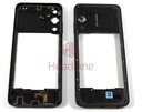 [GH81-24411A] Samsung SM-A057 Galaxy A05s Middle Cover / Chassis - Black