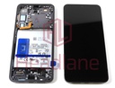 [GH82-33412A] Samsung SM-S926 Galaxy S24+ / Plus LCD Display / Screen + Touch + Battery - Onyx Black