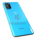 [2011100210] OnePlus 8T Back / Battery Cover - Blue