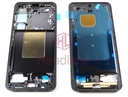 [GH82-33418A] Samsung SM-S921 Galaxy S24 Display Frame / Chassis - Onyx Black