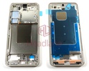 [GH82-33418D] Samsung SM-S921 Galaxy S24 Display Frame / Chassis - Amber Yellow