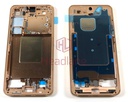 [GH82-33418G] Samsung SM-S921 Galaxy S24 Display Frame / Chassis - Sandstone Orange
