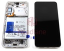 [GH82-33412B] Samsung SM-S926 Galaxy S24+ / Plus LCD Display / Screen + Touch + Battery - Marble Grey