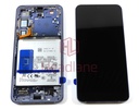 [GH82-33412C] Samsung SM-S926 Galaxy S24+ / Plus LCD Display / Screen + Touch + Battery - Cobalt Violet