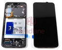 [GH82-33289A] Samsung SM-S921 Galaxy S24 LCD Display / Screen + Touch + Battery - Onyx Black