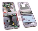 [GH82-33133C] Samsung SM-F731 Galaxy Z Flip5 5G Display Frame - Lavender