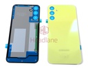 [GH82-33492G] Samsung SM-A155 Galaxy A15 4G Back / Battery Cover - Yellow
