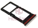 [48200000KT7D] Xiaomi Redmi Note 11S 5G SIM Card Tray - Black
