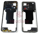 [5504000085K1] Xiaomi Poco X4 GT Middle Cover / Chassis - Silver