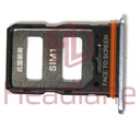 [1611701000342A] Xiaomi Poco F5 SIM Card Tray - White